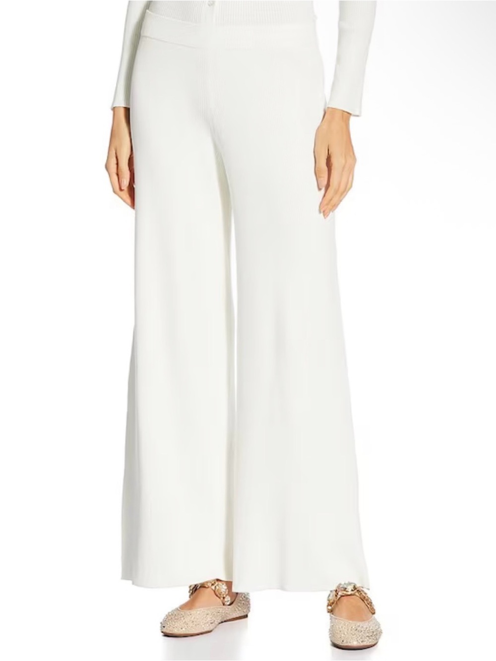 Gianni Bini Farrah Coordinating Wide Leg Knit Pants